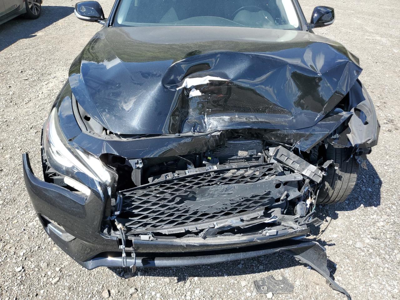 2018 Infiniti Q50 Luxe VIN: JN1EV7AR6JM440640 Lot: 68252335