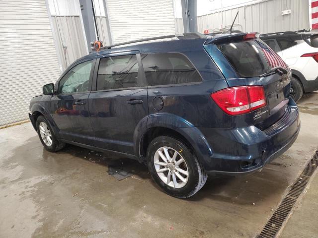 Parquets DODGE JOURNEY 2014 Granatowy