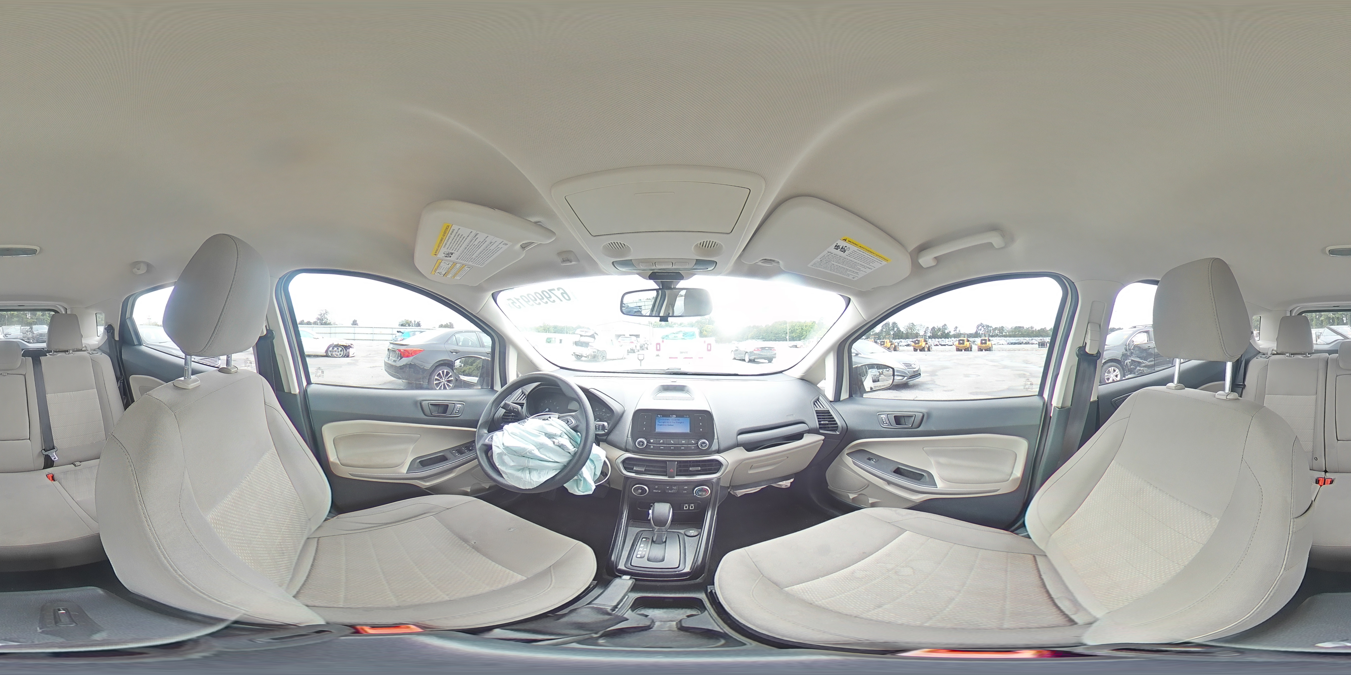 2019 Ford Ecosport S VIN: MAJ3S2FE5KC298655 Lot: 67999915