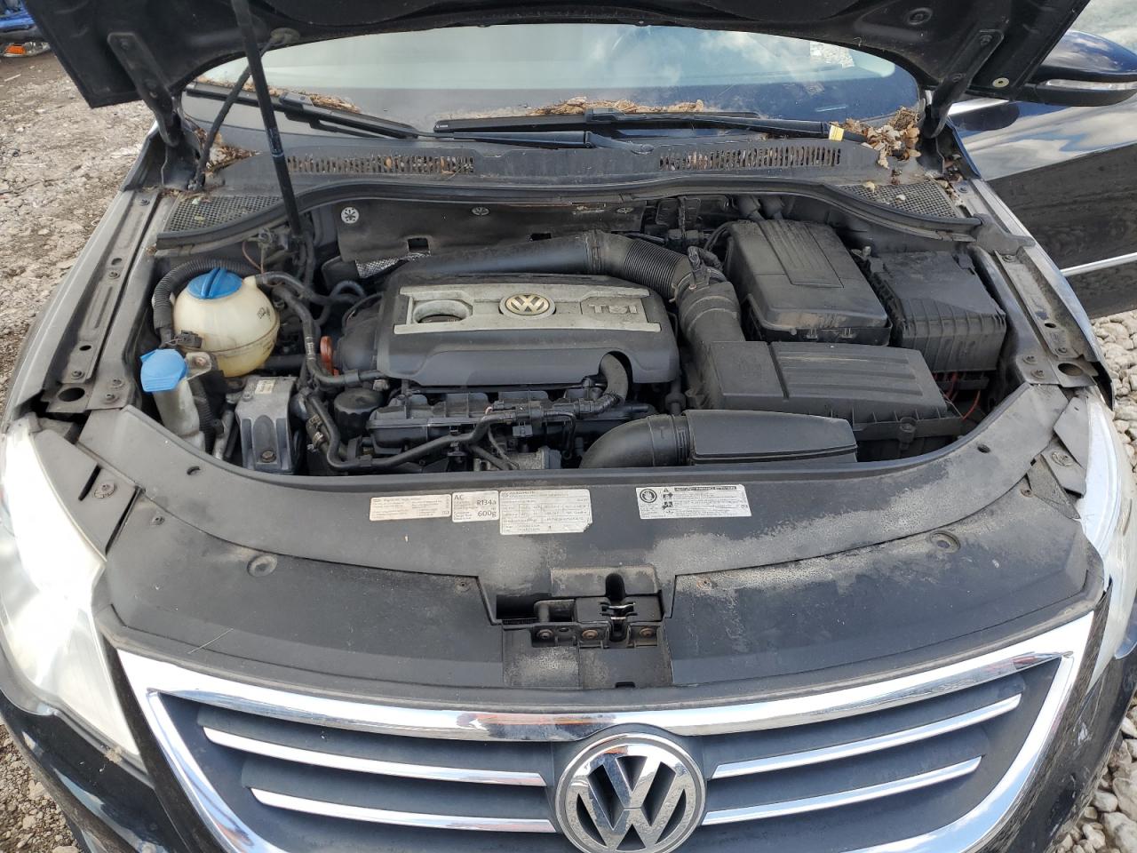 2012 Volkswagen Cc Sport VIN: WVWMN7AN6CE546816 Lot: 69873145