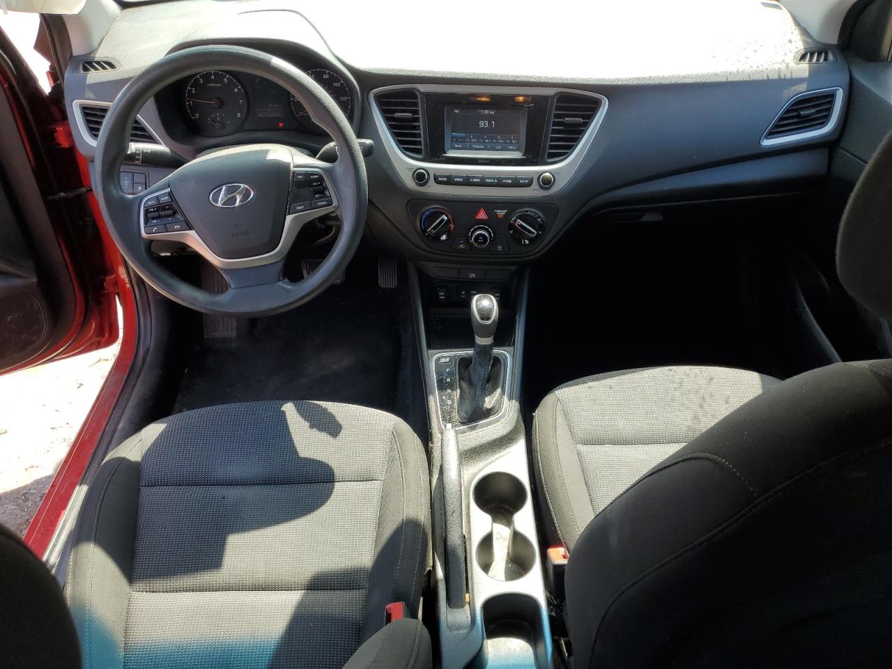 2020 Hyundai Accent Se VIN: 3KPC24A66LE104750 Lot: 69179805