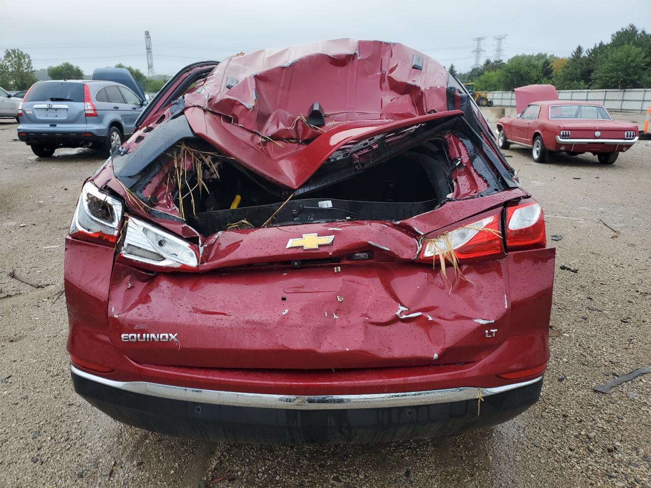 2018 Chevrolet Equinox Lt VIN: 3GNAXJEV9JL288185 Lot: 69049395