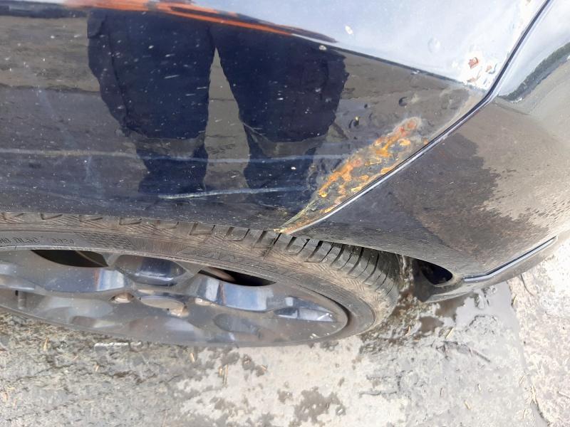 2011 FORD FIESTA METAL