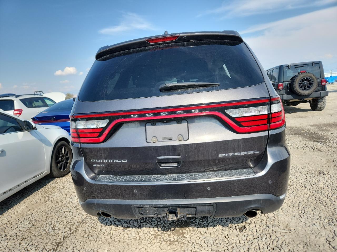 2015 Dodge Durango Citadel VIN: 1C4SDJET8FC751148 Lot: 70582395