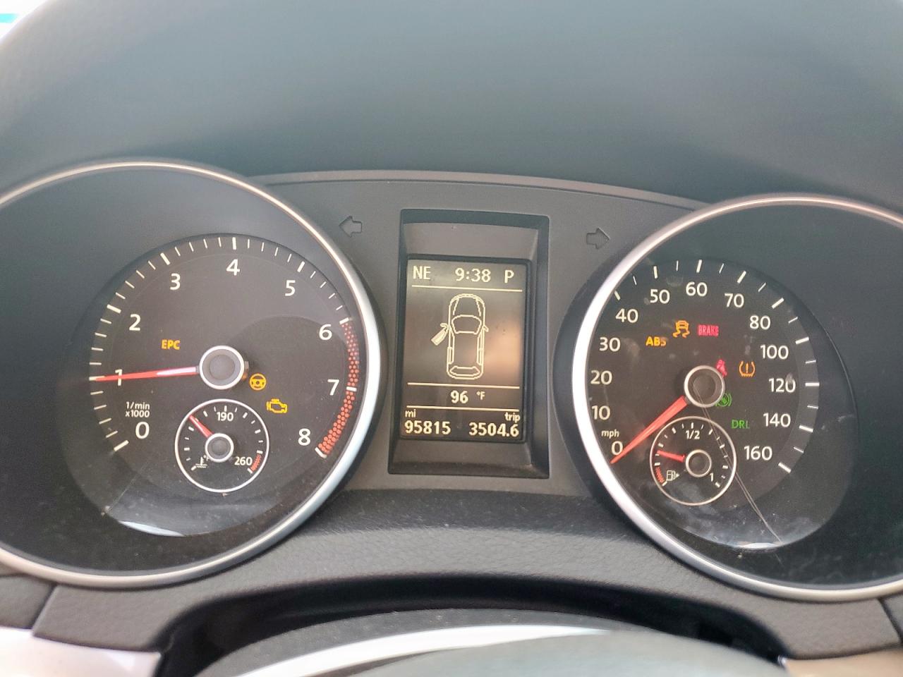 2013 Volkswagen Golf VIN: WVWBB7AJ9DW038770 Lot: 68953465