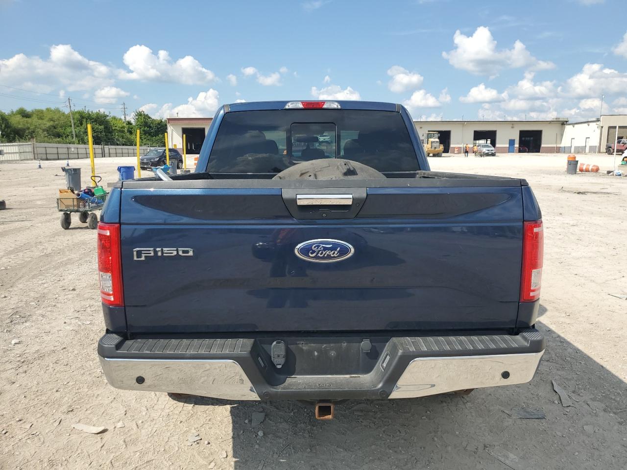 2017 Ford F150 Supercrew VIN: 1FTEW1EG3HFC32987 Lot: 68427915