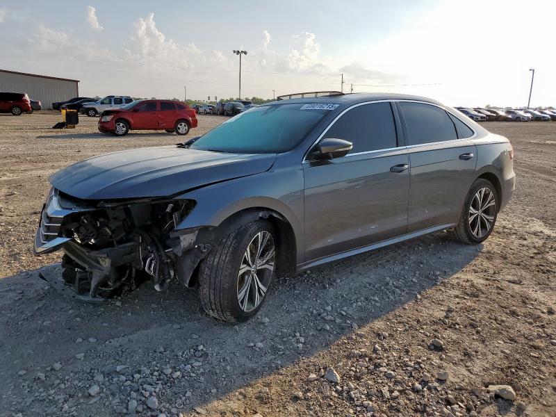  VOLKSWAGEN PASSAT 2021 Серый