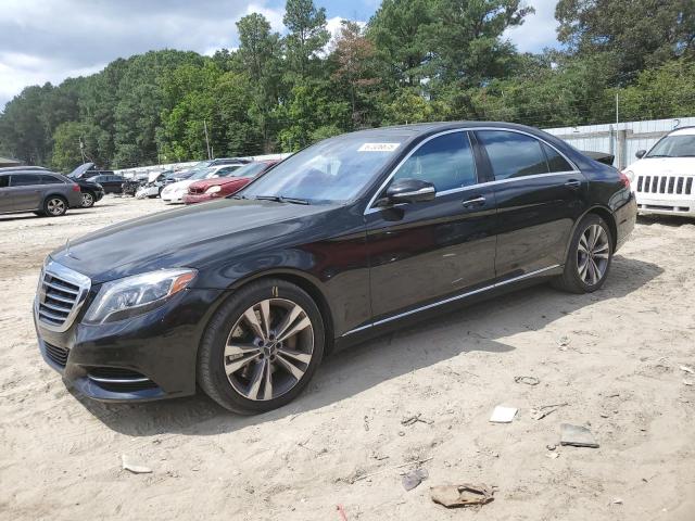  MERCEDES-BENZ S-CLASS 2016 Черный