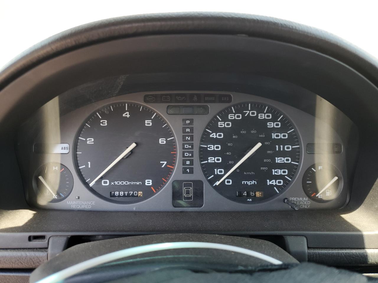 1995 Acura Legend L VIN: JH4KA7664SC016325 Lot: 66740435