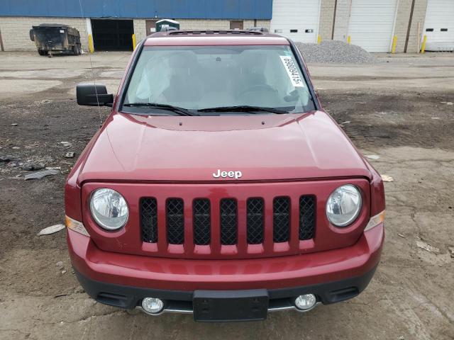  JEEP PATRIOT 2016 Burgundy