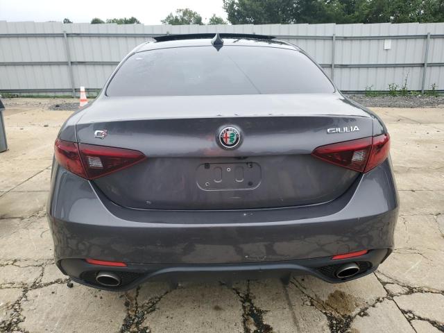  ALFA ROMEO GIULIA 2017 Gray