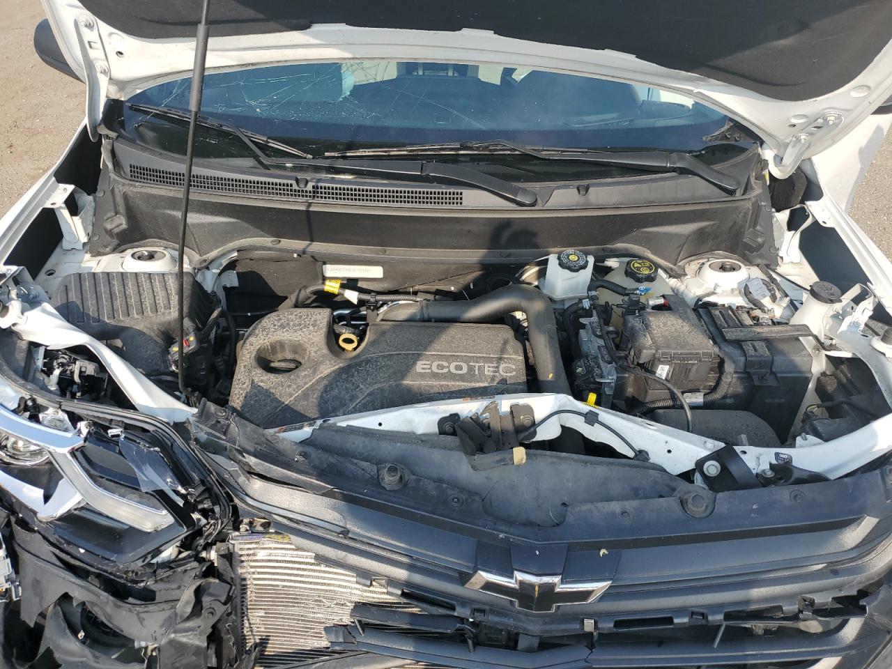 2020 Chevrolet Equinox Ls VIN: 3GNAXHEVXLS715326 Lot: 68938515