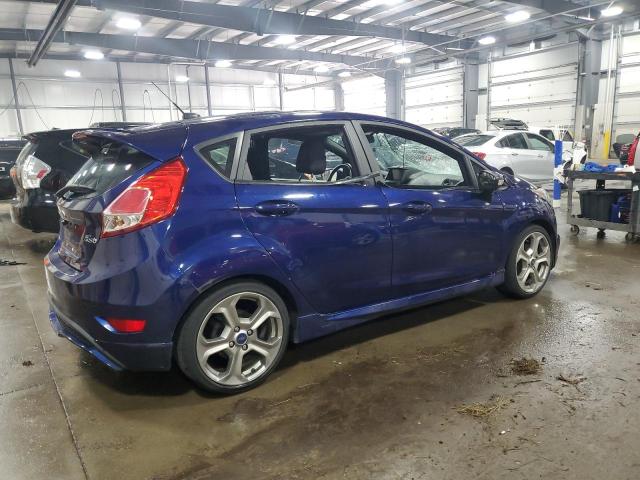  FORD FIESTA 2016 Синий