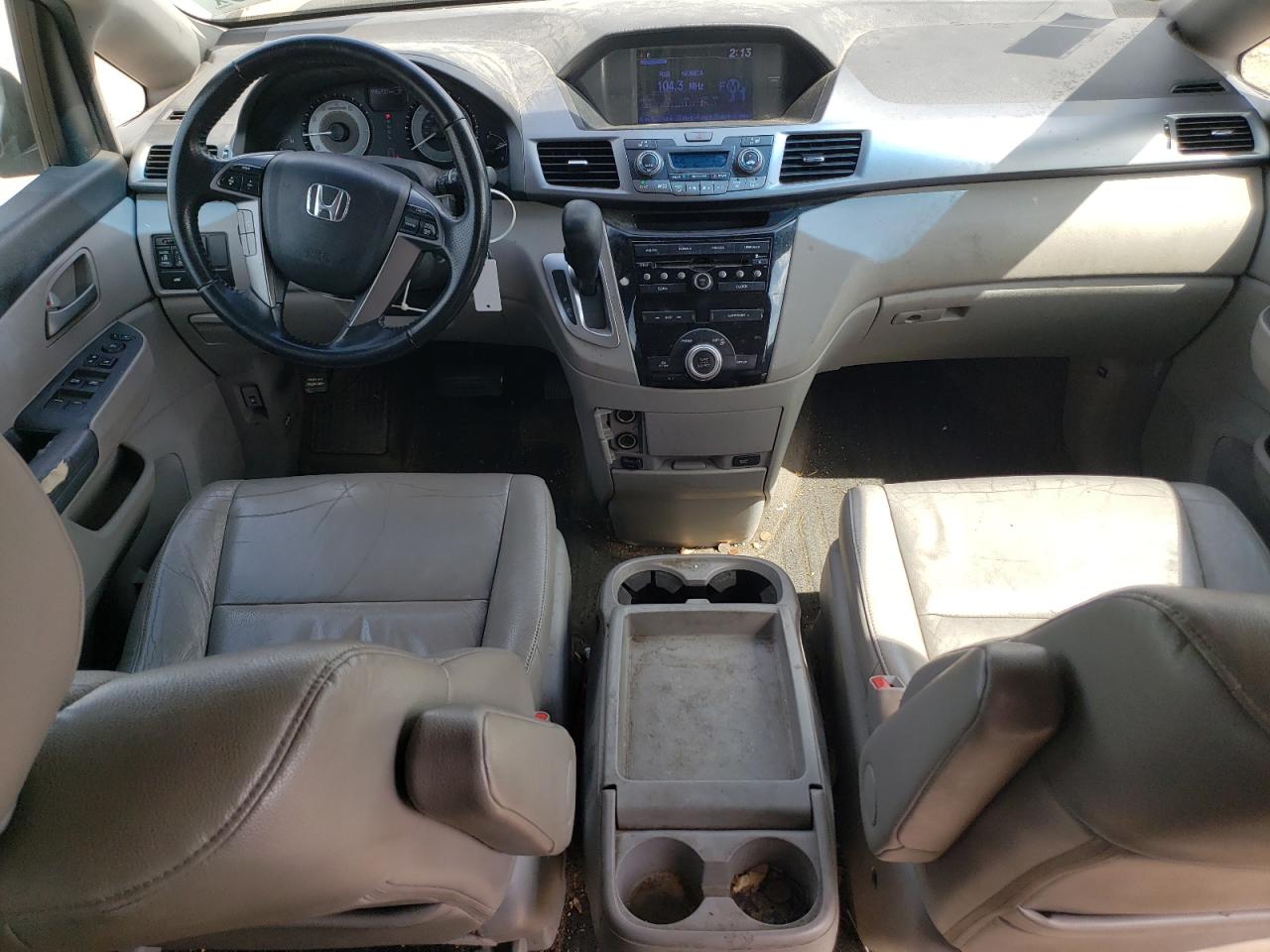 2012 Honda Odyssey Exl VIN: 5FNRL5H62CB005064 Lot: 70992075