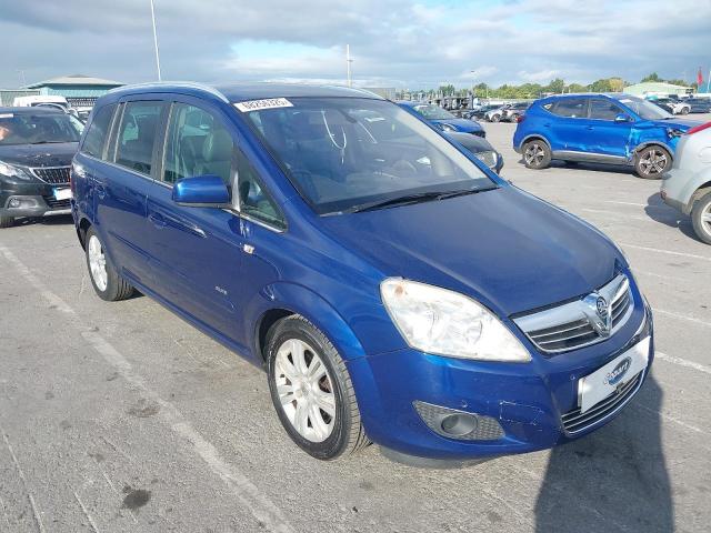 2010 VAUXHALL ZAFIRA ELITE CDTI AUTO 