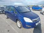 2010 VAUXHALL ZAFIRA ELITE CDTI AUTO  for sale at Copart CHESTER