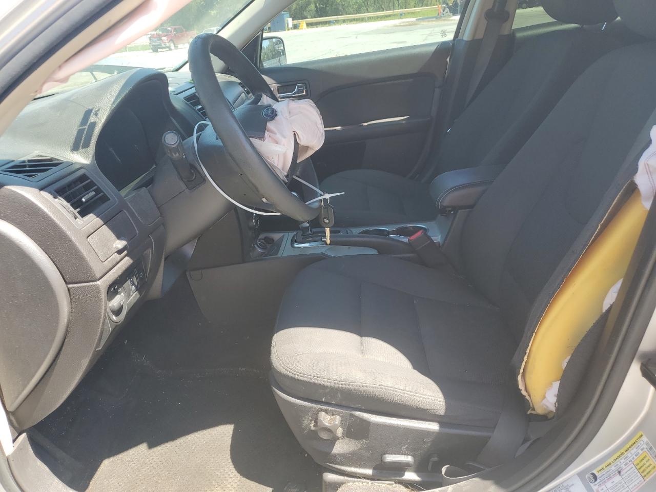 2011 Ford Fusion Se VIN: 3FAHP0HG2BR167937 Lot: 70374945