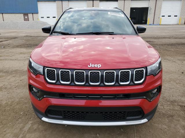  JEEP COMPASS 2023 Красный