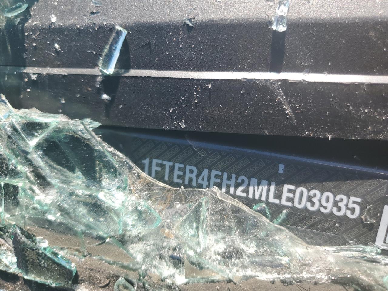 2021 Ford Ranger Xl VIN: 1FTER4FH2MLE03935 Lot: 68510675