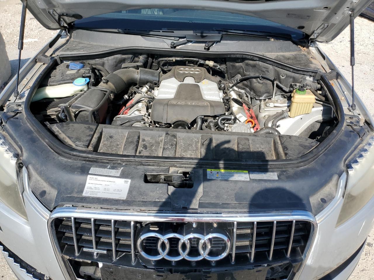 2012 Audi Q7 Premium Plus VIN: WA1LGAFE7CD009660 Lot: 61859355