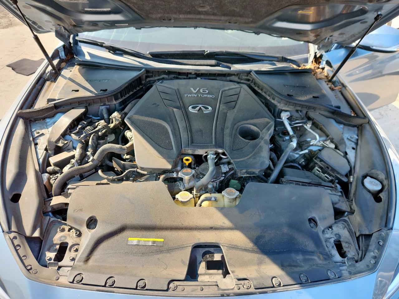 2019 Infiniti Q50 Luxe VIN: JN1EV7AP1KM543450 Lot: 67986715