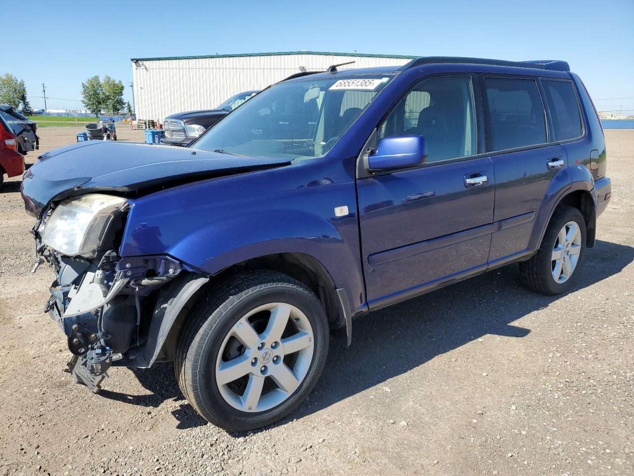 NISSAN X-TRAIL 2006. Lot# 68551385. VIN JN8BT08V06W208695. Photo 1