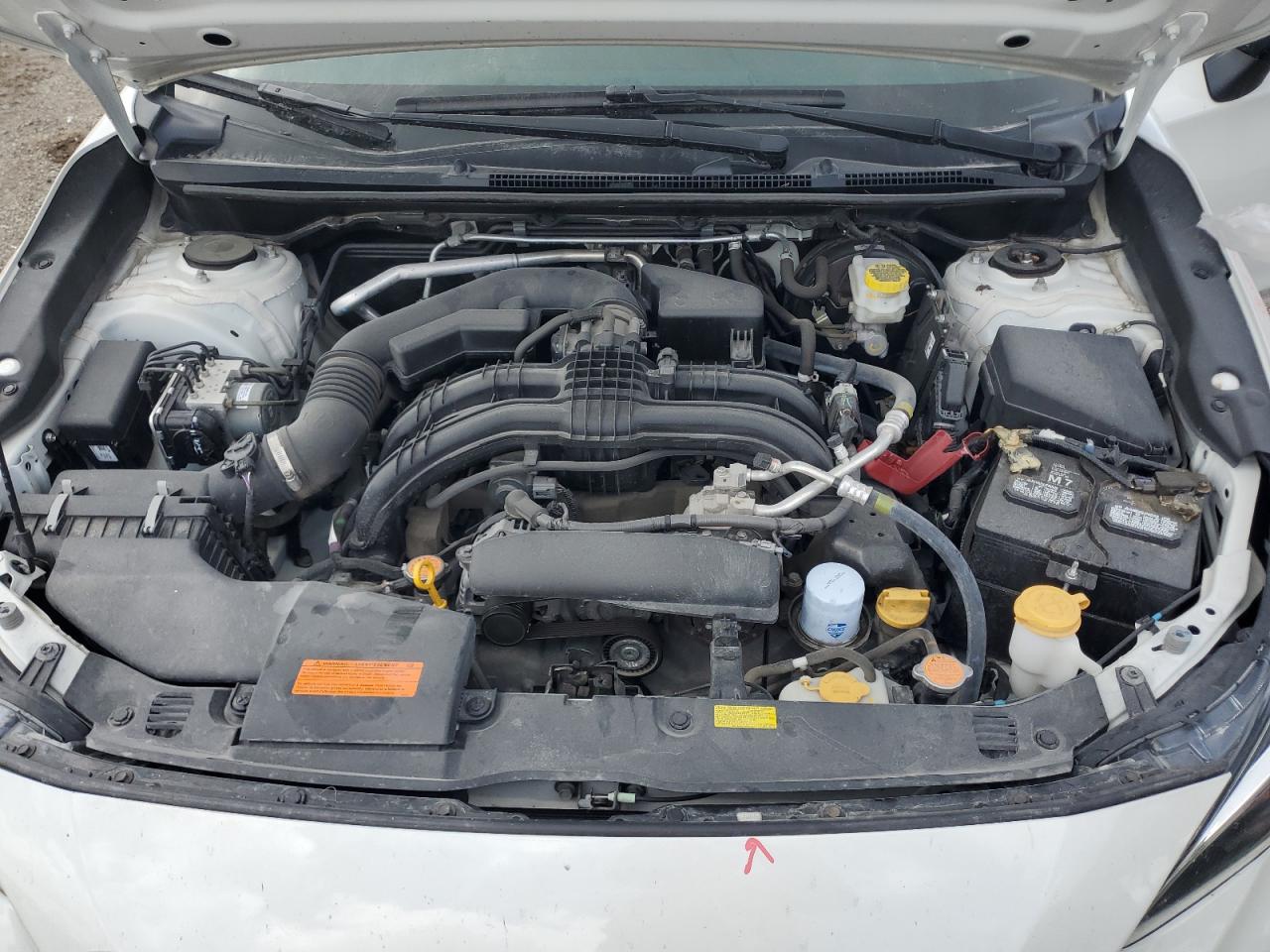 2022 Subaru Impreza VIN: 4S3GKAB62N3604879 Lot: 67483165