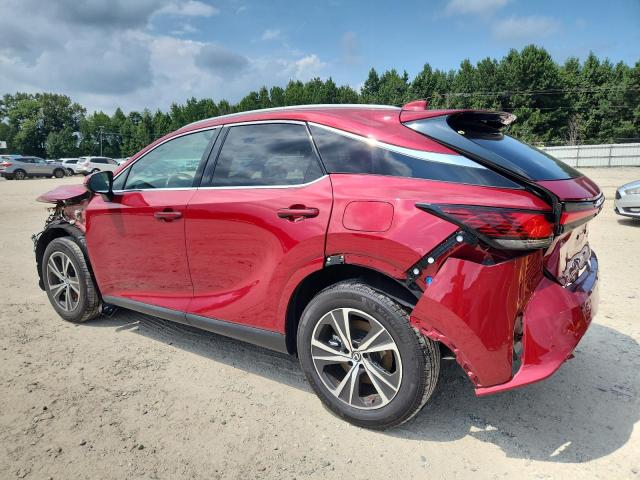  LEXUS RX350 2024 Красный