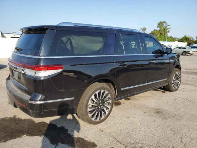  LINCOLN NAVIGATOR 2022 Черный