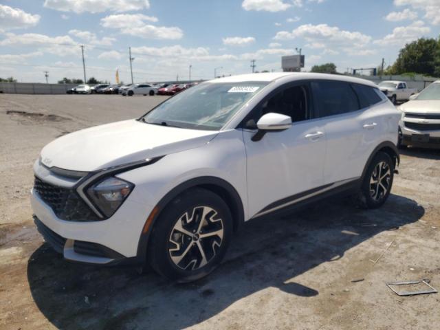  KIA SPORTAGE 2023 Белы