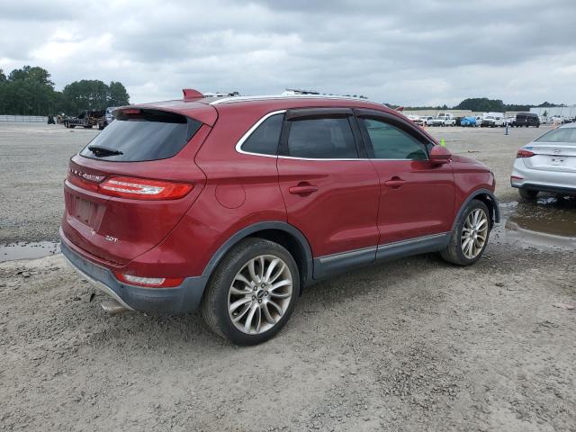  LINCOLN MKC 2017 Бургунди