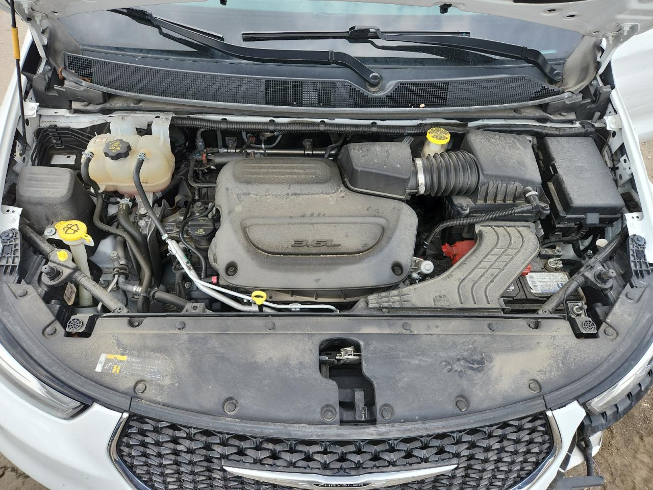 2021 Chrysler Pacifica Touring L VIN: 2C4RC1BG0MR529040 Lot: 71116165