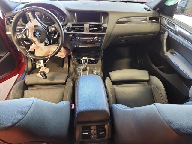  BMW X4 2017 Czerwony
