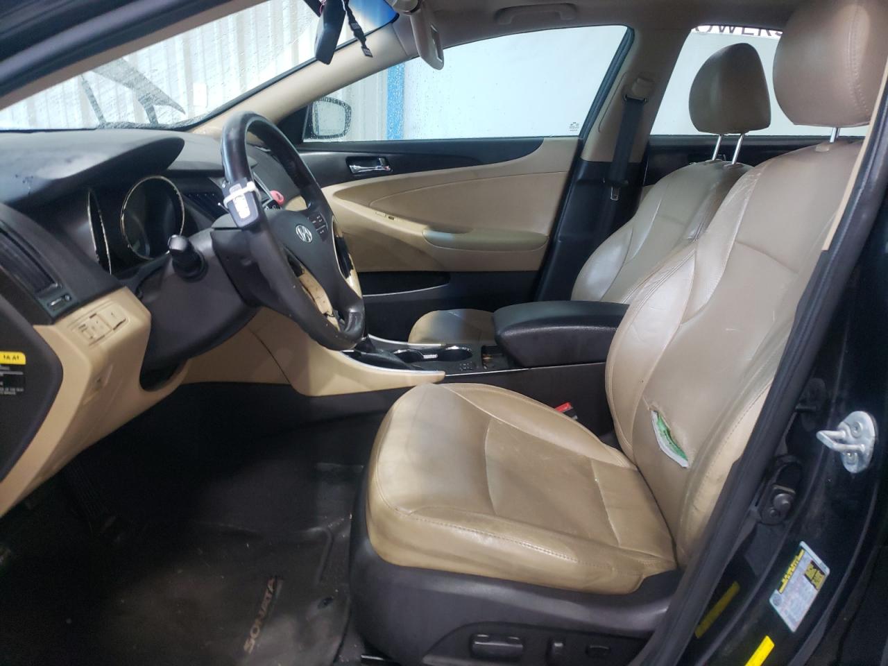 2013 Hyundai Sonata Se VIN: 5NPEC4AC1DH607692 Lot: 67731525