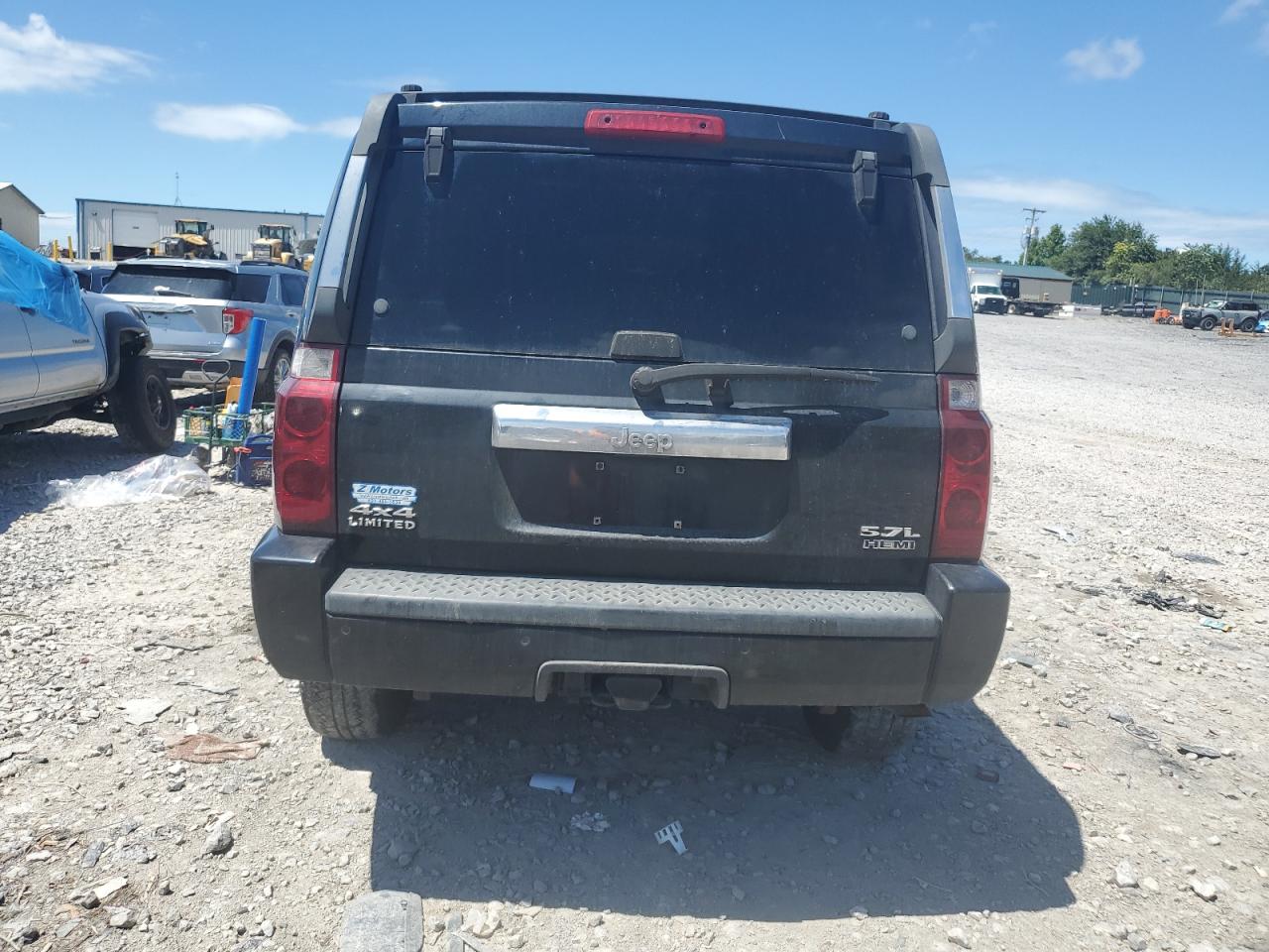 2006 Jeep Commander Limited VIN: 1J8HG58276C129497 Lot: 67757555