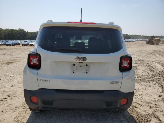 Parquets JEEP RENEGADE 2015 Biały