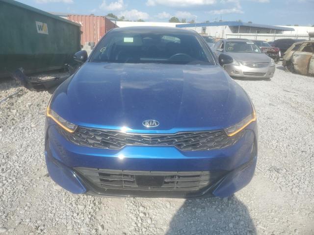  KIA K5 2021 Синий