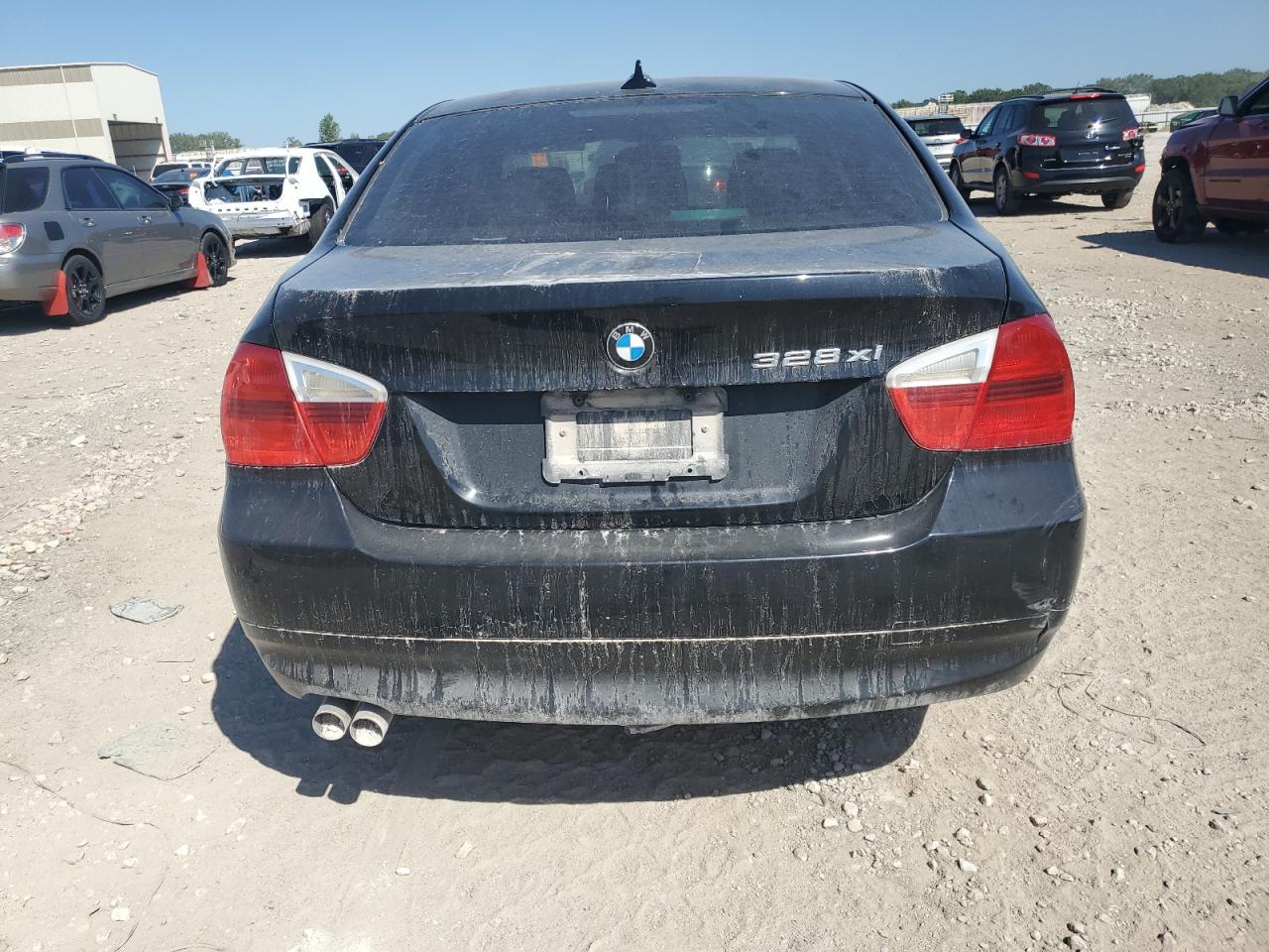 2007 BMW 328 Xi Sulev VIN: WBAVC73567KP36353 Lot: 70313575