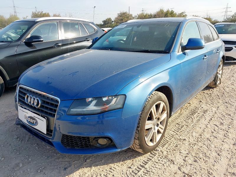 2009 AUDI A4 AVANT SE TFSI  for sale at Copart BRISTOL