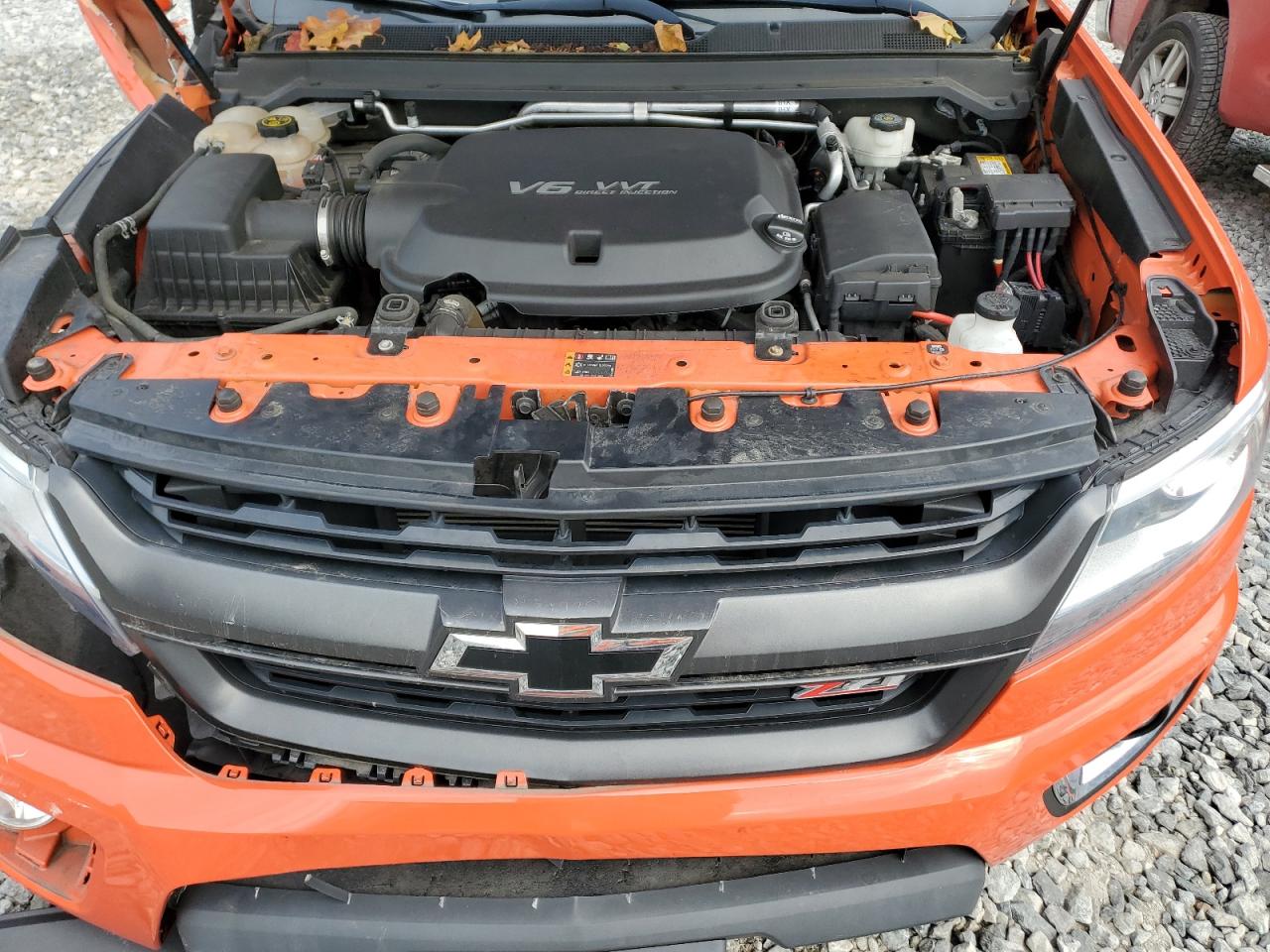 2020 Chevrolet Colorado Z71 VIN: 1GCGTDENXL1145837 Lot: 70972395