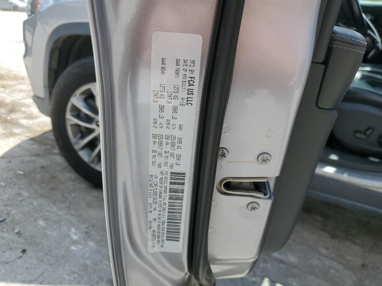 2019 Jeep Cherokee Latitude Plus VIN: 1C4PJMLB2KD181257 Lot: 68621945