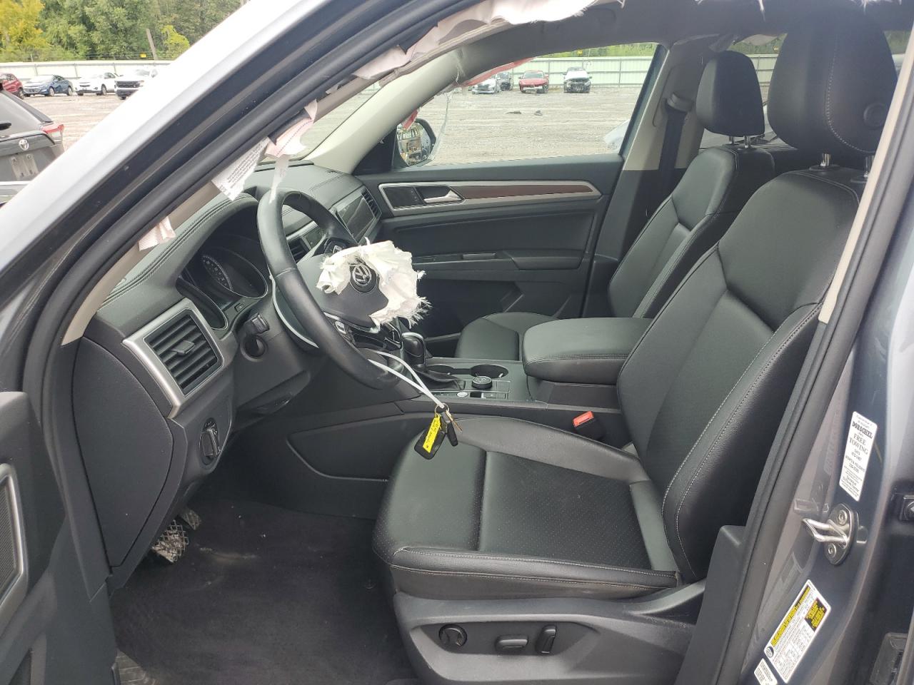 2019 Volkswagen Atlas Se VIN: 1V2UR2CA0KC548877 Lot: 69796215