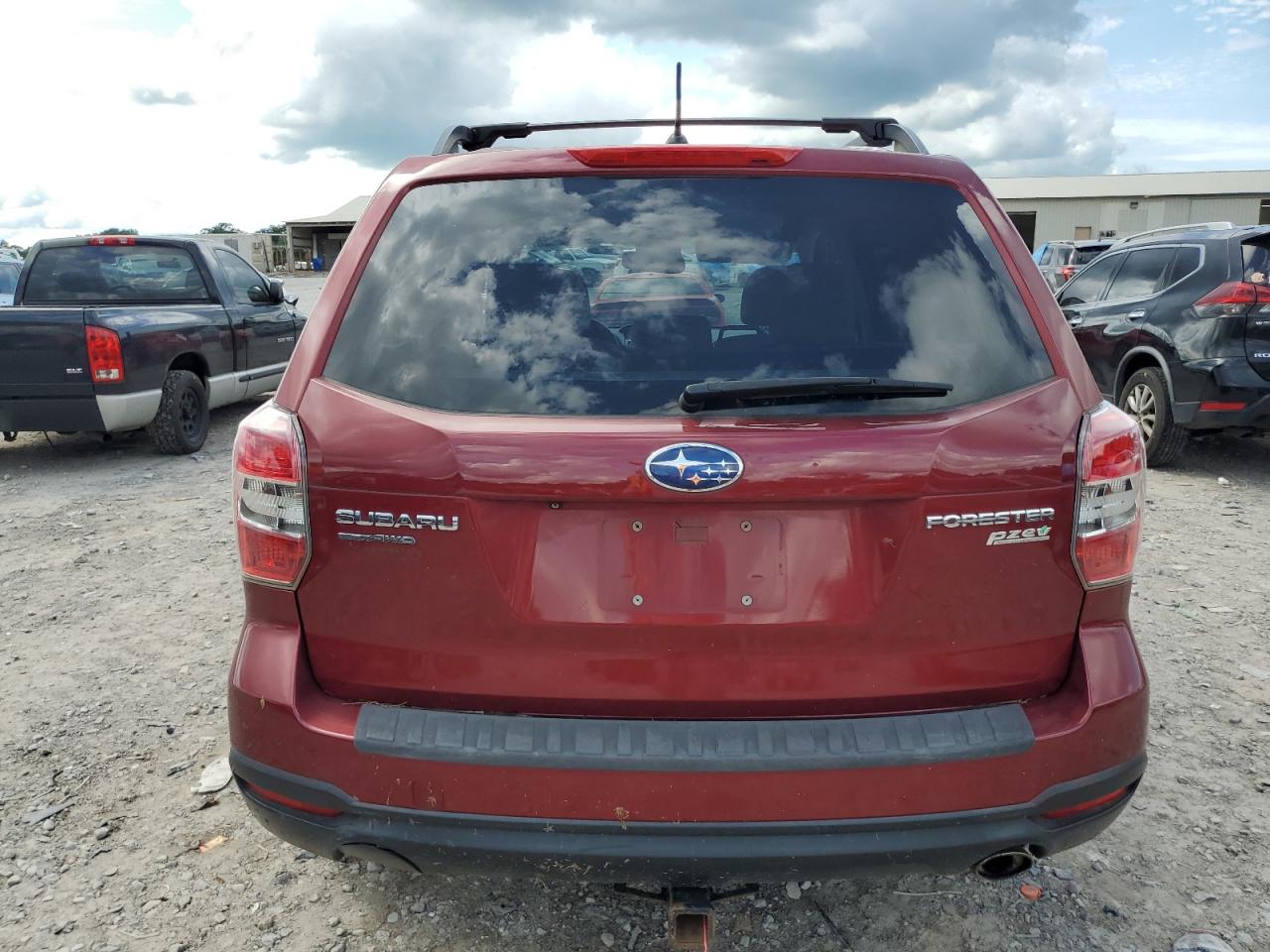 2014 Subaru Forester 2.5I Premium VIN: JF2SJADC8EH476135 Lot: 67742355