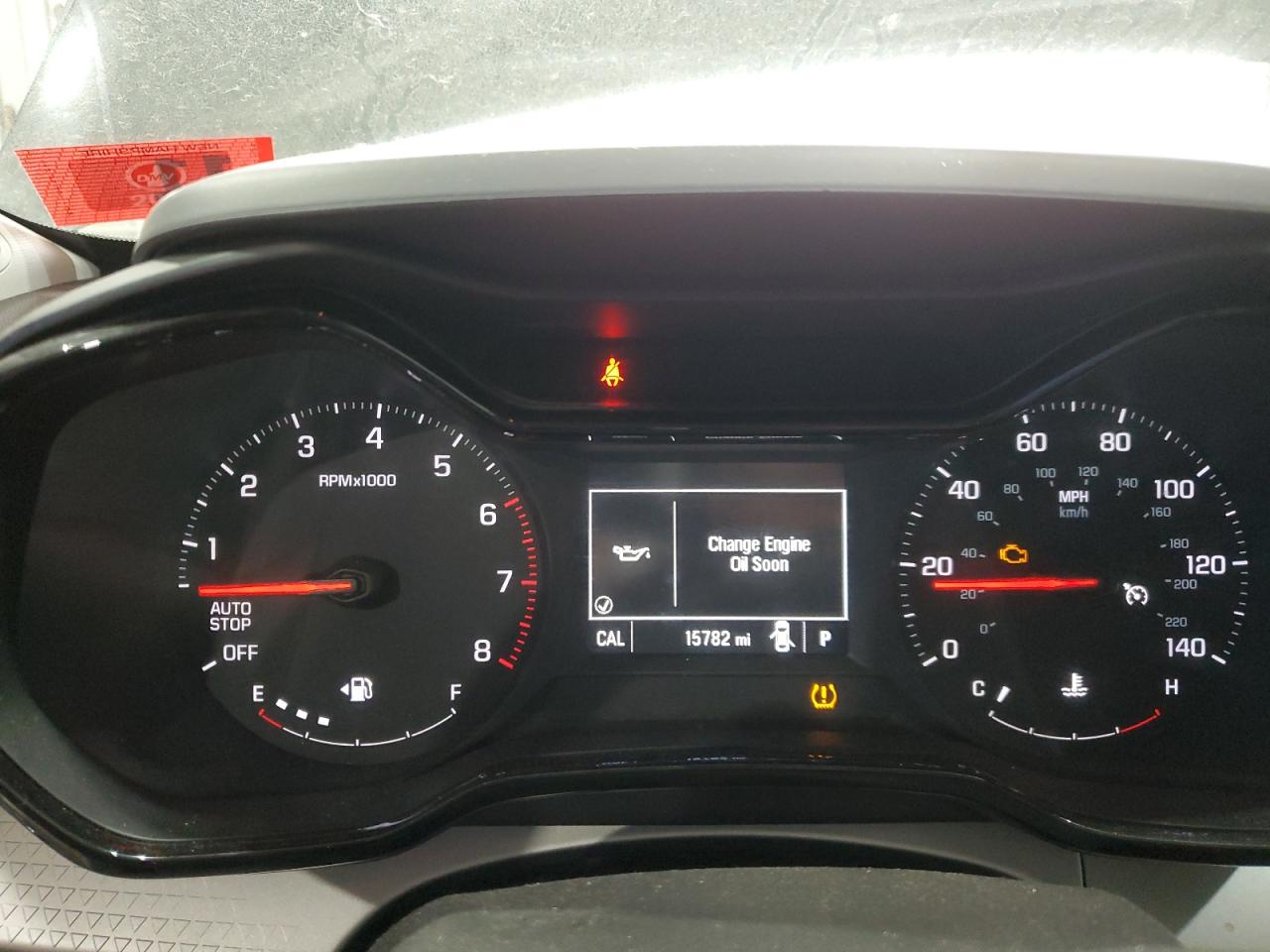 2025 Chevrolet Trax Ls VIN: KL77LFEP6SC116946 Lot: 70751665