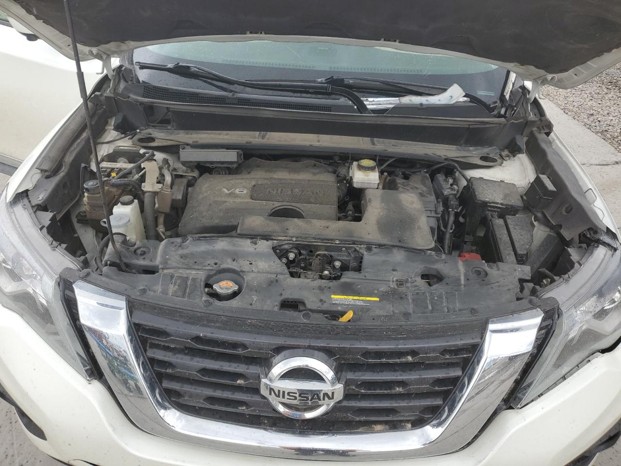 2019 Nissan Pathfinder S VIN: 5N1DR2MM8KC607938 Lot: 70108495