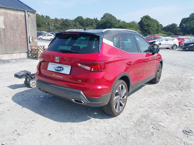 2025 SEAT ARONA FR SPORT
