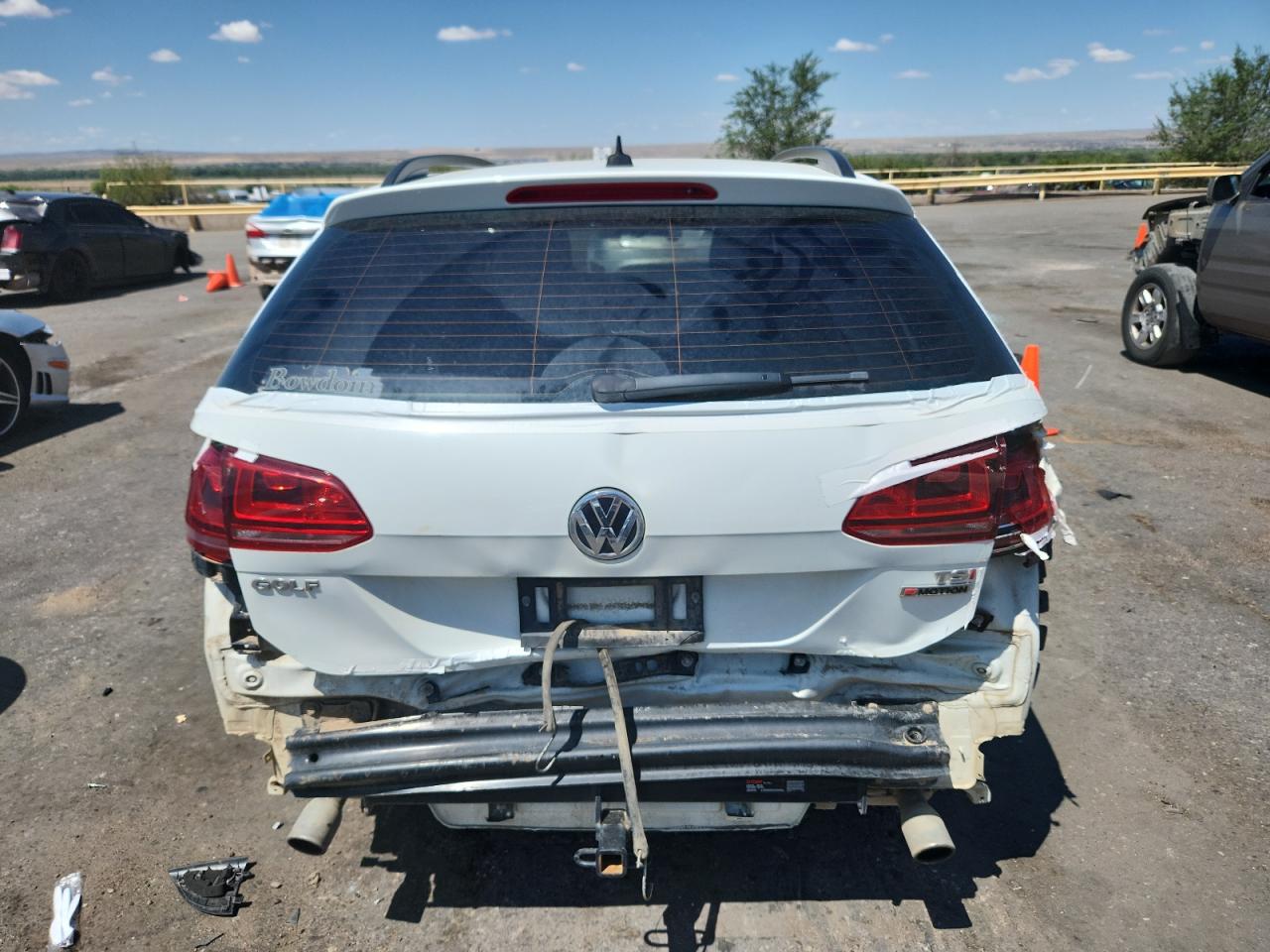 2017 Volkswagen Golf Sportwagen S VIN: 3VW017AU0HM531275 Lot: 68853235