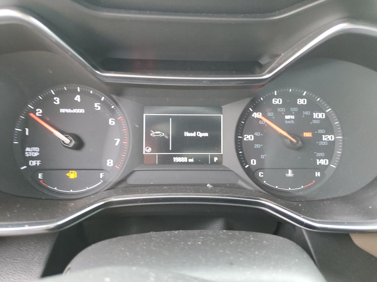 2021 Chevrolet Trailblazer Activ VIN: KL79MVSLXMB042022 Lot: 70803685