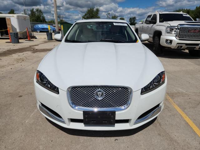  JAGUAR XF 2012 White