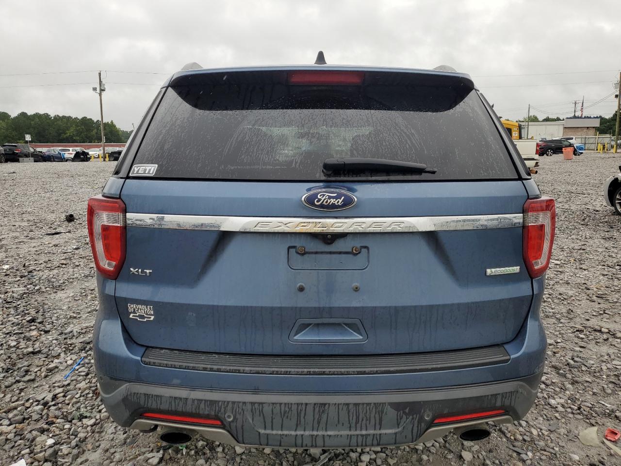 2018 Ford Explorer Xlt VIN: 1FM5K7DH1JGC47217 Lot: 68402695